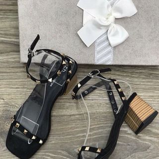 giày sandal got vuông đinh a