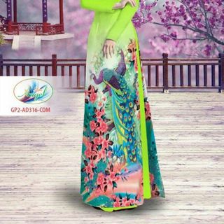 Vải áo dài thiết kế - 316-2