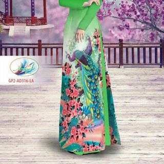 Vải áo dài thiết kế - 316-9