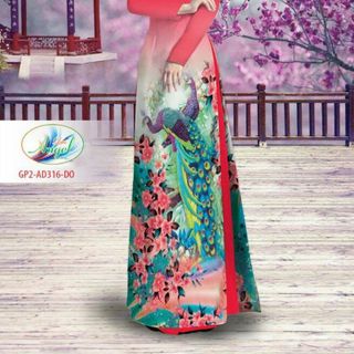 Vải áo dài thiết kế - 316-3