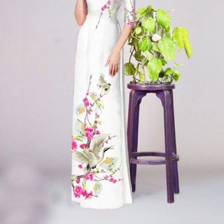Vải áo dài thiết kế - 305-8