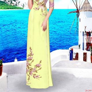 Vải áo dài thiết kế - 28-200-3