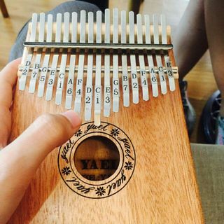 Đàn kalimba 17 key màu gỗ