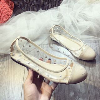 giày bup bê hang đinh phụ kiện