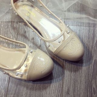 giày bup bê hang đinh phụ kiện