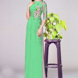 Vải áo dài thiết kế - 315-2