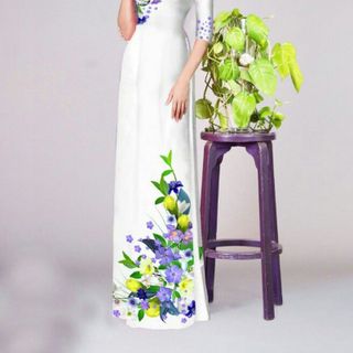Vải áo dài thiết kế - 312-2