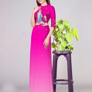 Vải áo dài thiết kế - 300-8