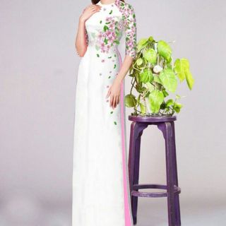 Vải áo dài thiết kế - 315-3