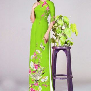 Vải áo dài thiết kế - 305-10