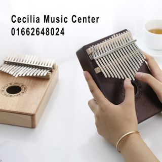 Đàn kalimba 17 key màu đen