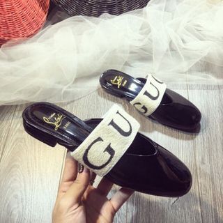 giày sục siêu sang