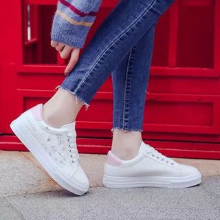 giày bata họa tiết