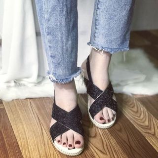 giày sandal bố
