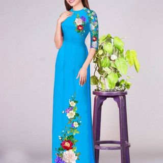 Vải áo dài thiết kế - 304-2