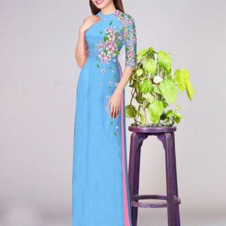 Vải áo dài thiết kế - 315-5