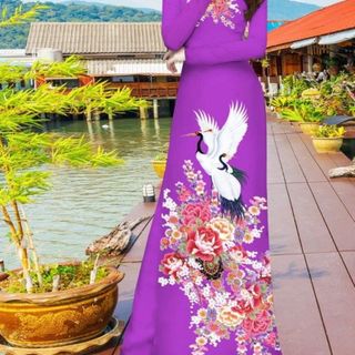 Vải áo dài thiết kế - 16-300-8