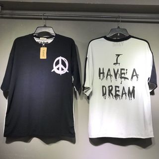 ÁO THUN PHỐI THÂN MÀU - cotton