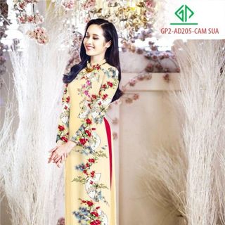 Vải áo dài thiết kế - 205-11