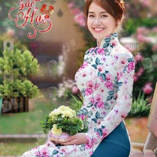 Vải áo dài thiết kế - 215-22
