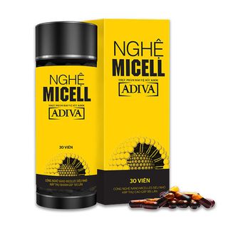 Nghệ Viên Micell Adiva loại chai 14 viên