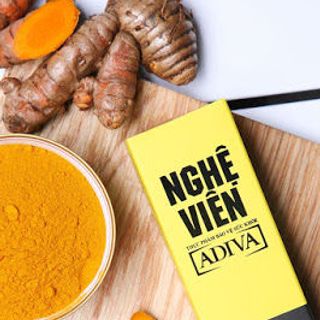 Nghệ Viên Micell Adiva loại chai 14 viên