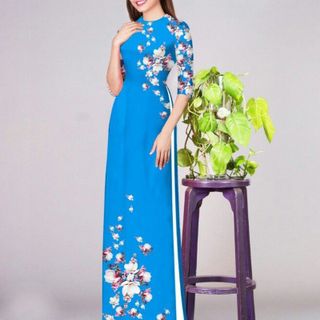 Vải áo dài thiết kế - 201-7
