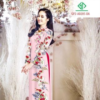 Vải áo dài thiết kế - 205-15