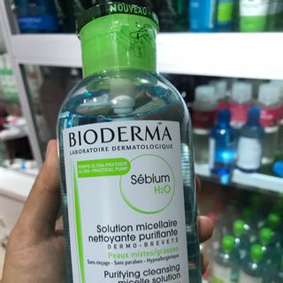Tẩy trang thần thánh Bioderma 500ml đây ạ