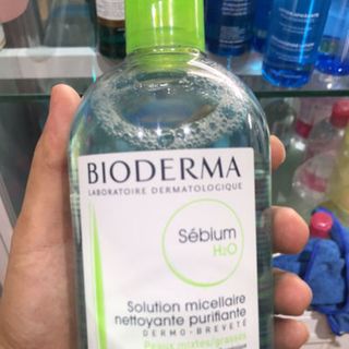 Tẩy trang thần thánh Bioderma 500ml đây ạ