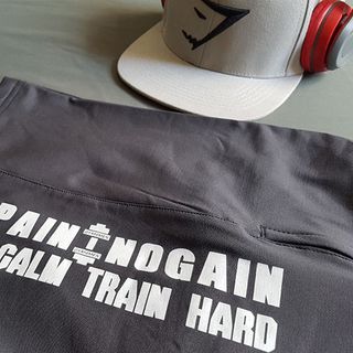 quần đùi no pain no gain