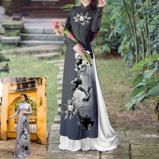 Vải áo dài thiết kế - 228-2