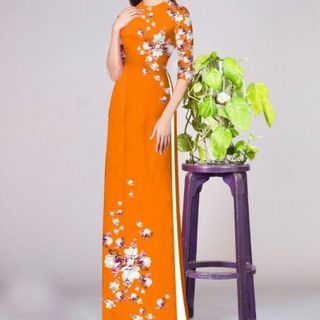 Vải áo dài thiết kế - 201-9