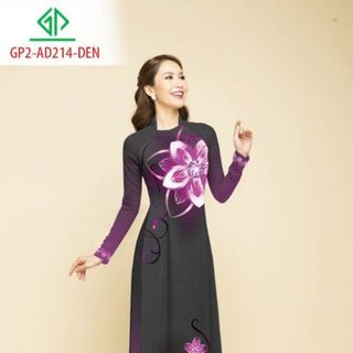 Vải áo dài thiết kế - 214-3