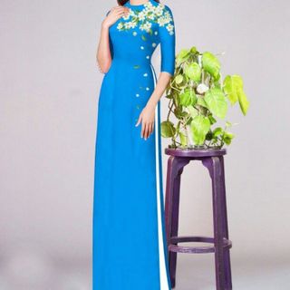 Vải áo dài thiết kế - 205-17