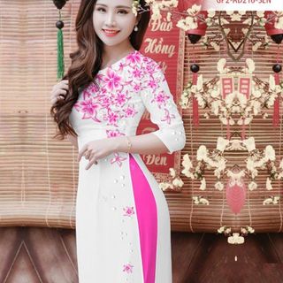 Vải áo dài thiết kế - 216-19