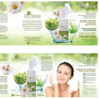 Sữa rửa mặt Cúc la mã tảo biển