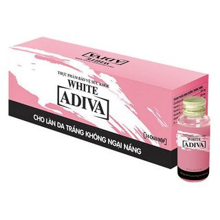 Adiva White hộp 14 chai 30ml/chai