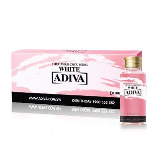 Adiva White hộp 14 chai 30ml/chai