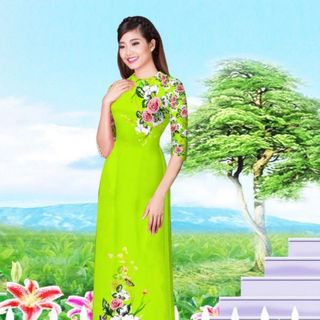 Vải áo dài thiết kế - 27-100-11