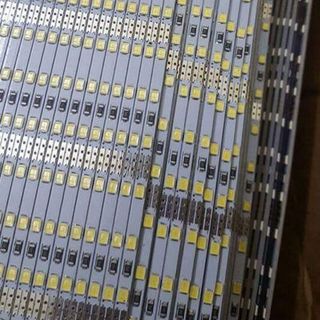Led thanh nhôm tranh điện