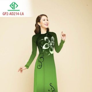 Vải áo dài thiết kế - 214-4