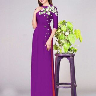 Vải áo dài thiết kế - 205-18