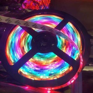 Led cuộn 5 mét full màu RGB 7 màu đơn màu