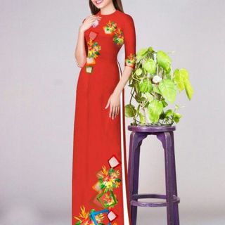 Vải áo dài thiết kế - 202-9