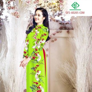 Vải áo dài thiết kế - 205-19