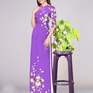 Vải áo dài thiết kế - 201-11