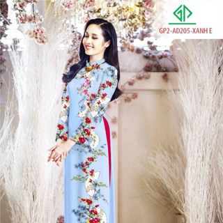 Vải áo dài thiết kế - 205-20