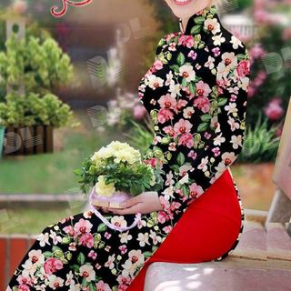 Vải áo dài thiết kế - 215-4
