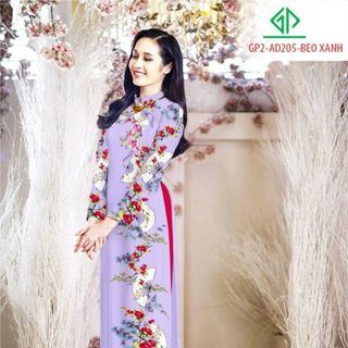 Vải áo dài thiết kế - 205-21